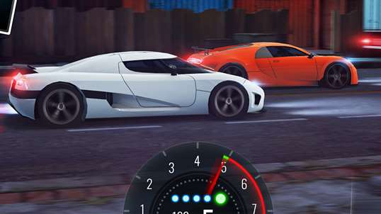 Street Racing Nitro Asphalt screenshot 1