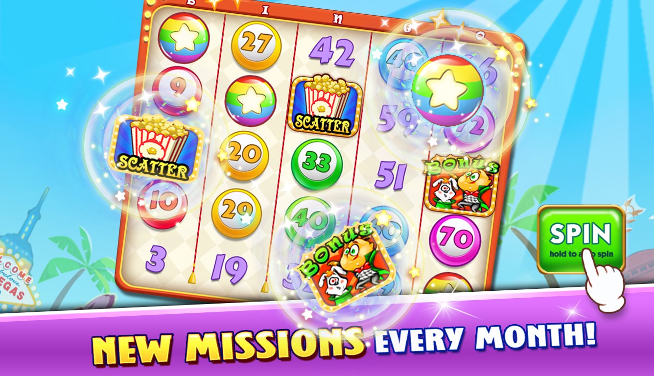 Free Bingo Play Bingo With Friends! for Windows 10