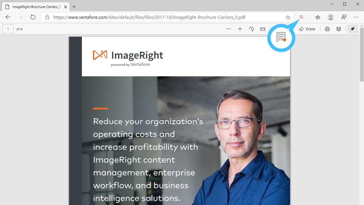 ImageRight PDF Import