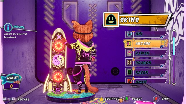 Gori: Cuddly Carnage - Neon Neko Skin Pack screenshot 3