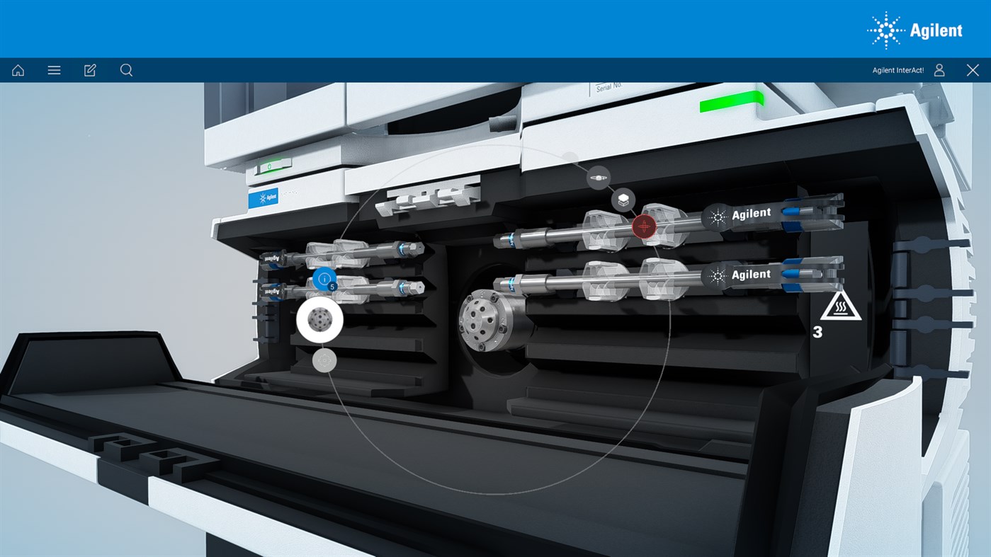 #3. Agilent InterAct! (Windows) Ved: Agilent Technologies Inc.