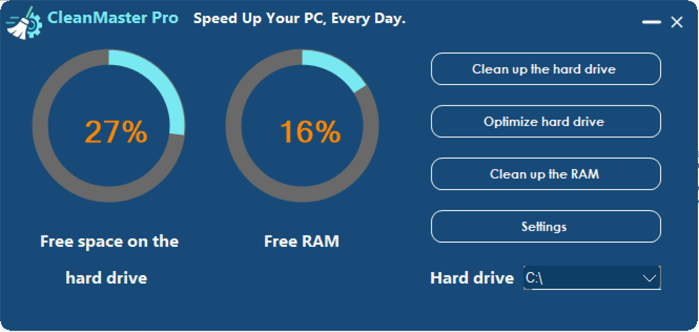 #1. CleanMaster Pro (Windows) Przez: HarryDavidson