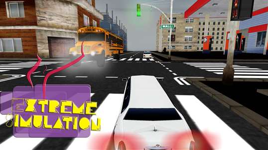Limo Simulator 2015 screenshot 1