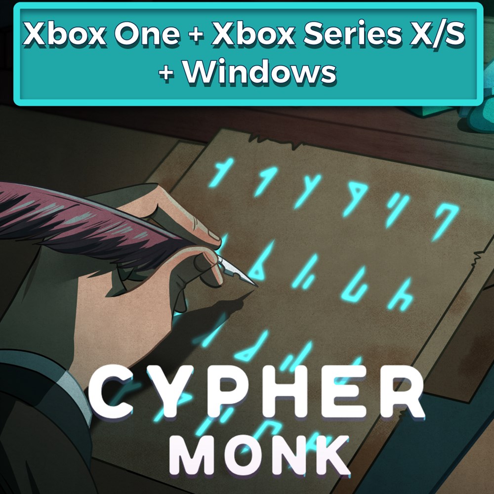 Cipher Monk Xbox + Windows Bundle cover art (full size)