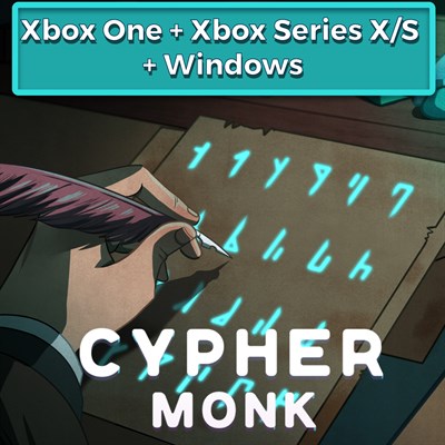 Cipher Monk Xbox + Windows Bundle