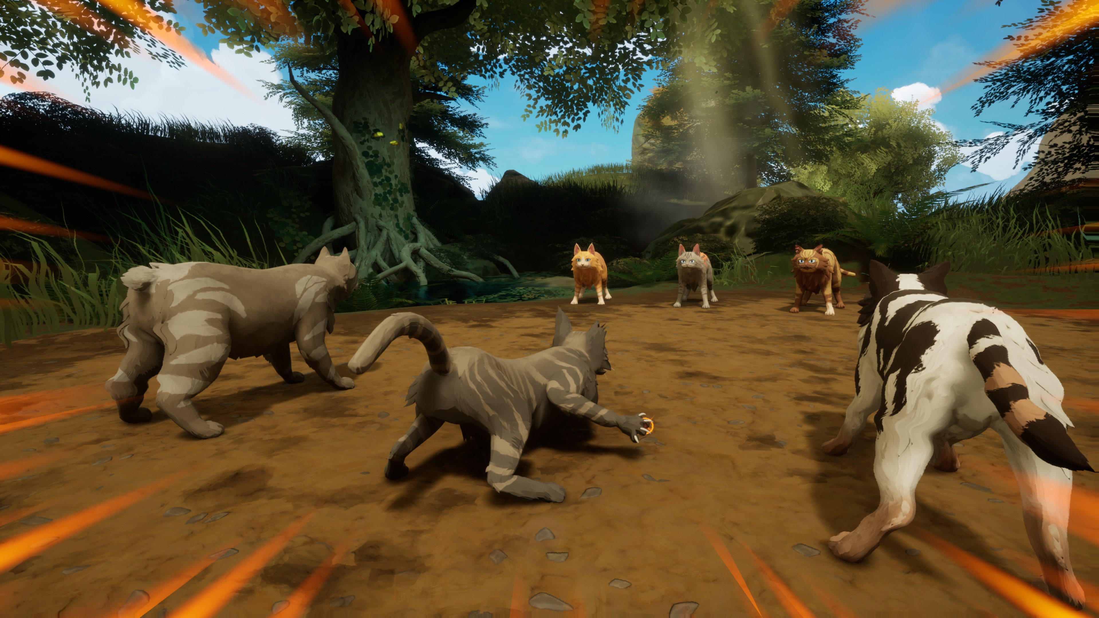 Warrior Cats: Clans of the Forest - Feral Edition screenshot 1 of 4