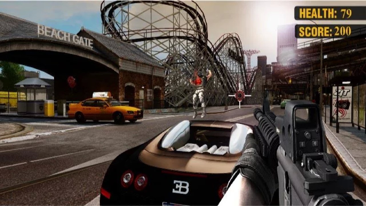 Counter Strike City Battle screenshot 3