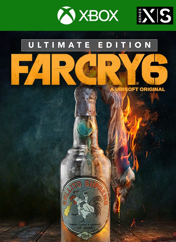 Far cry 6 ultimate edition что входит