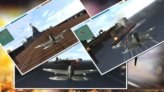 Aircraft fighter battle screenshot 2
