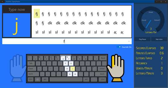 Keyboard Practice in 1 Hour - Typing screenshot 5