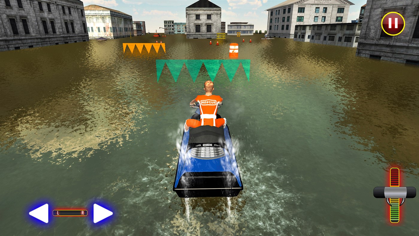 #1. Jet Ski Rescue Simulator: Coast Guard Team (Windows) بواسطة: AptechMedia