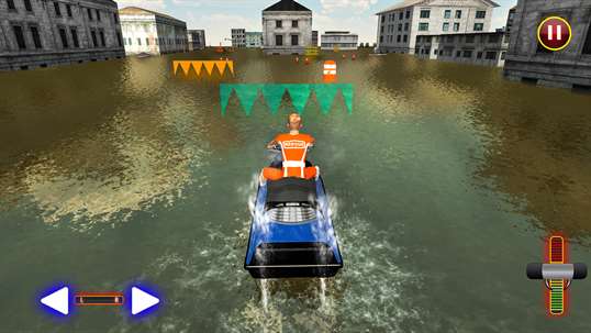 Jet Ski Rescue Simulator: Coast Guard Team screenshot 1