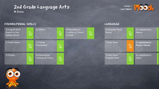 Language Arts Grade 2 screenshot 2