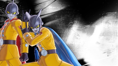 DRAGON BALL XENOVERSE 2 - HERO OF JUSTICE PACK SET