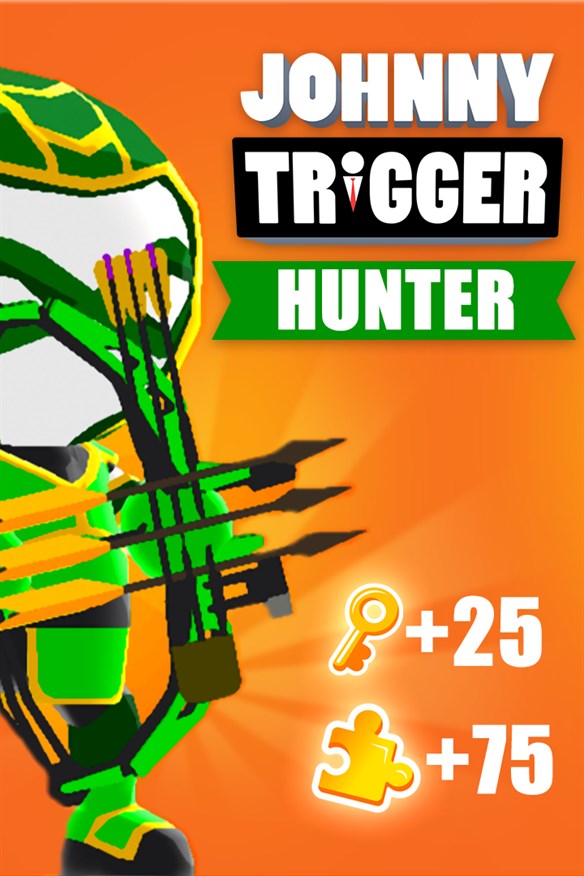 Johnny Trigger: Hunter DLC Xbox Series X|S and Xbox One cover art