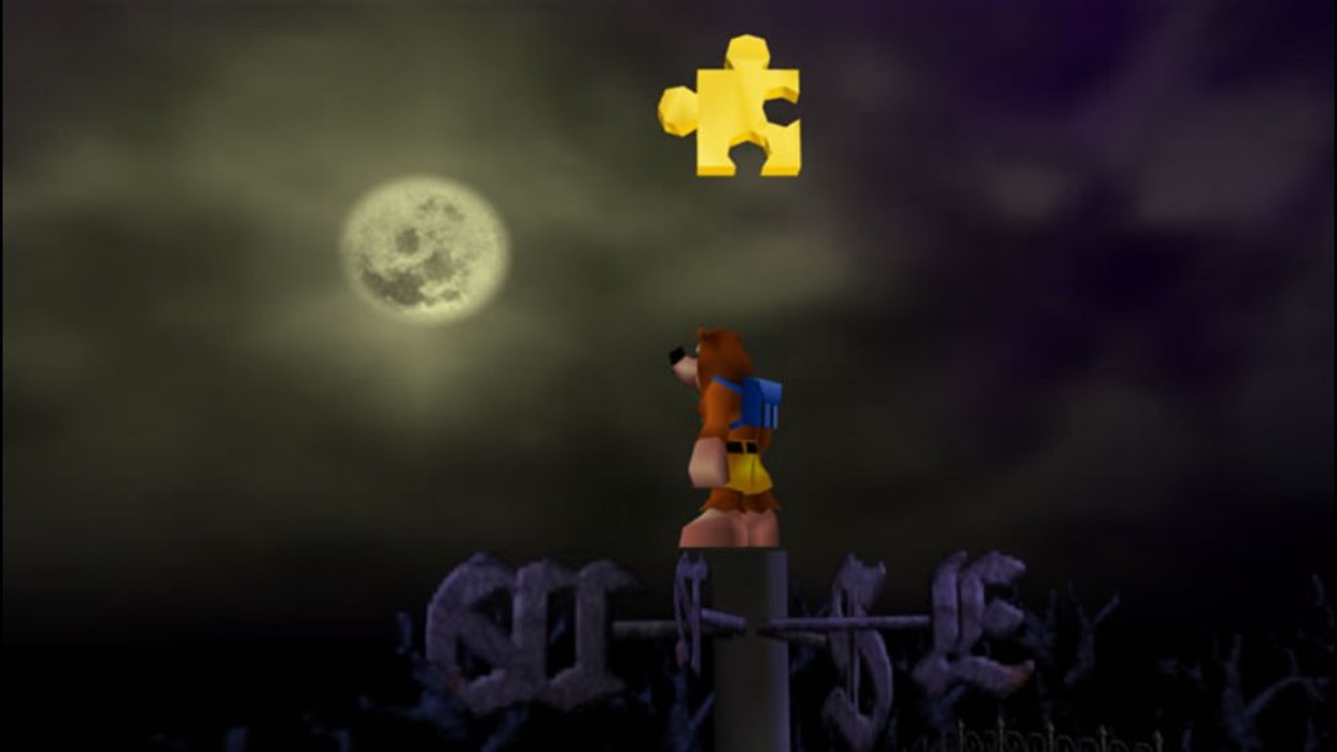 Screenshot 3 from Banjo-Kazooie