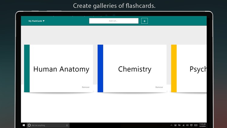 My FlashCards - PC - (Windows)