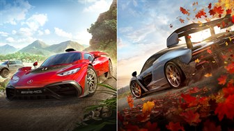 Forza Horizon 4 en Forza Horizon 5 Premium Editions-bundel