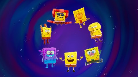 SpongeBob SquarePants: The Cosmic Shake - حزمة محتوى الأزياء القابل للتنزيل