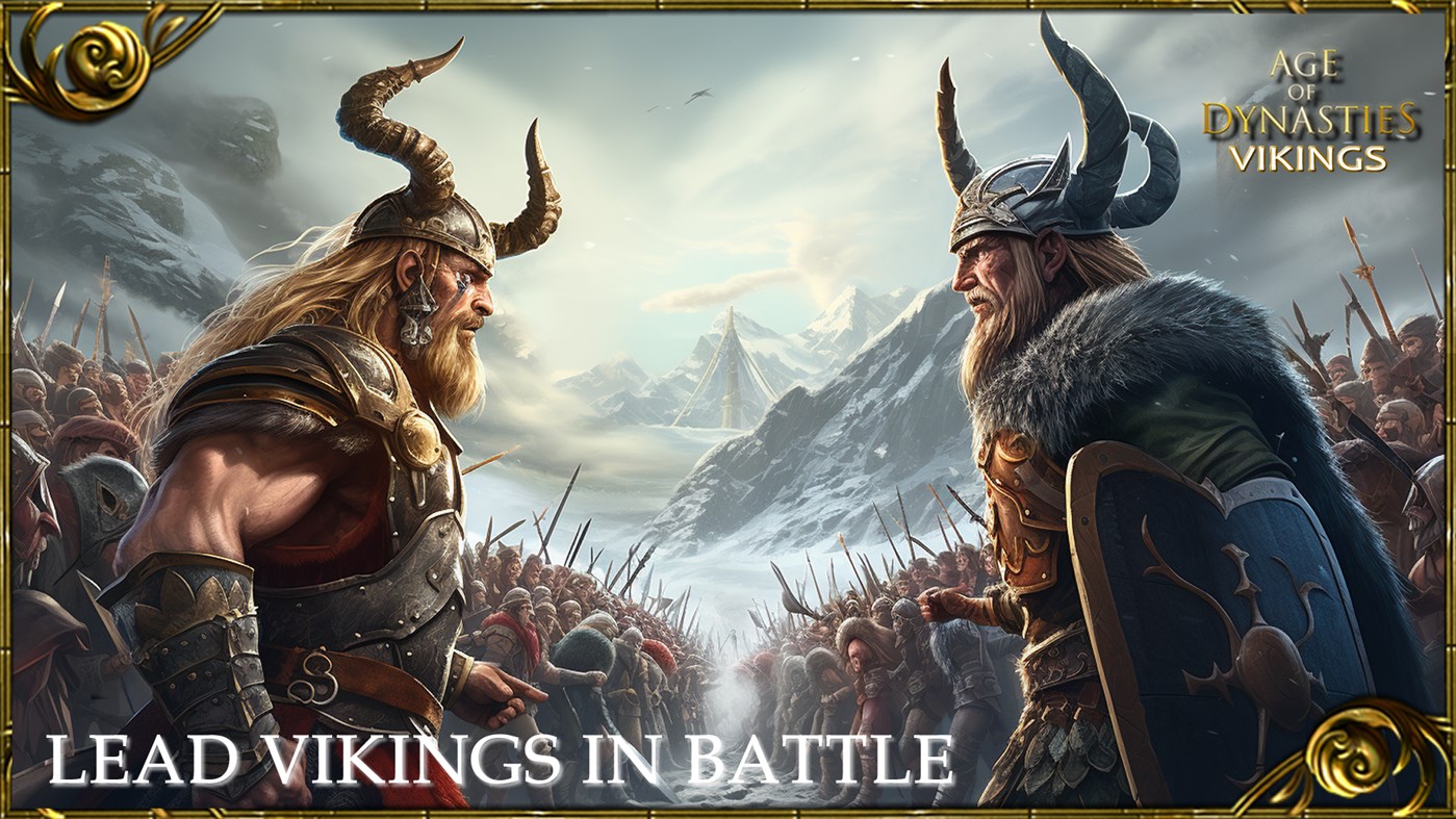 #1. Age of Dynasties: Vikings (Windows) 由: Andrea Testa