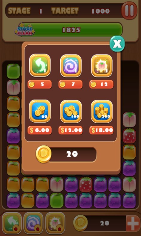 #4. PopFruit (Windows) Podle: 西安斗猫网络科技有限公司