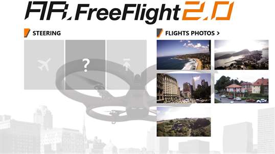 AR.FreeFlight screenshot 2