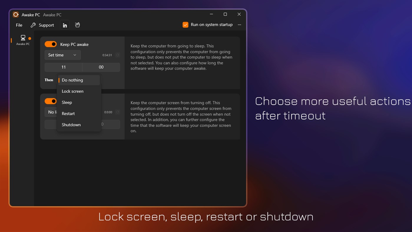 #3. Keep PC Awake - Keep Screen On (Windows) 作者: IO Lab