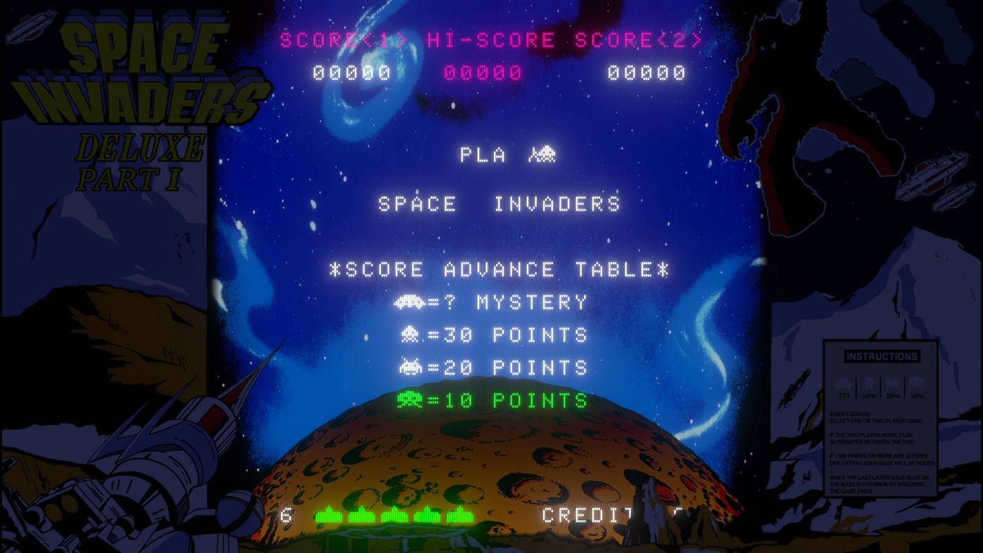 #2. Space Invaders Deluxe Part 1 (Windows) Bởi: VR Game Studio