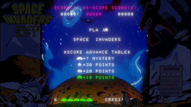 Space Invaders Deluxe Part 1 screenshot 2