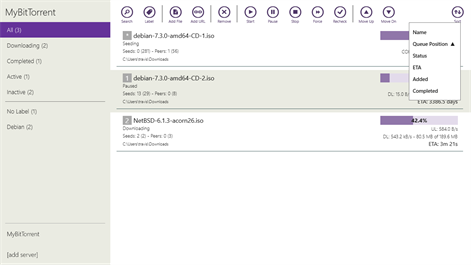 BitTorrent Connect Screenshots 1