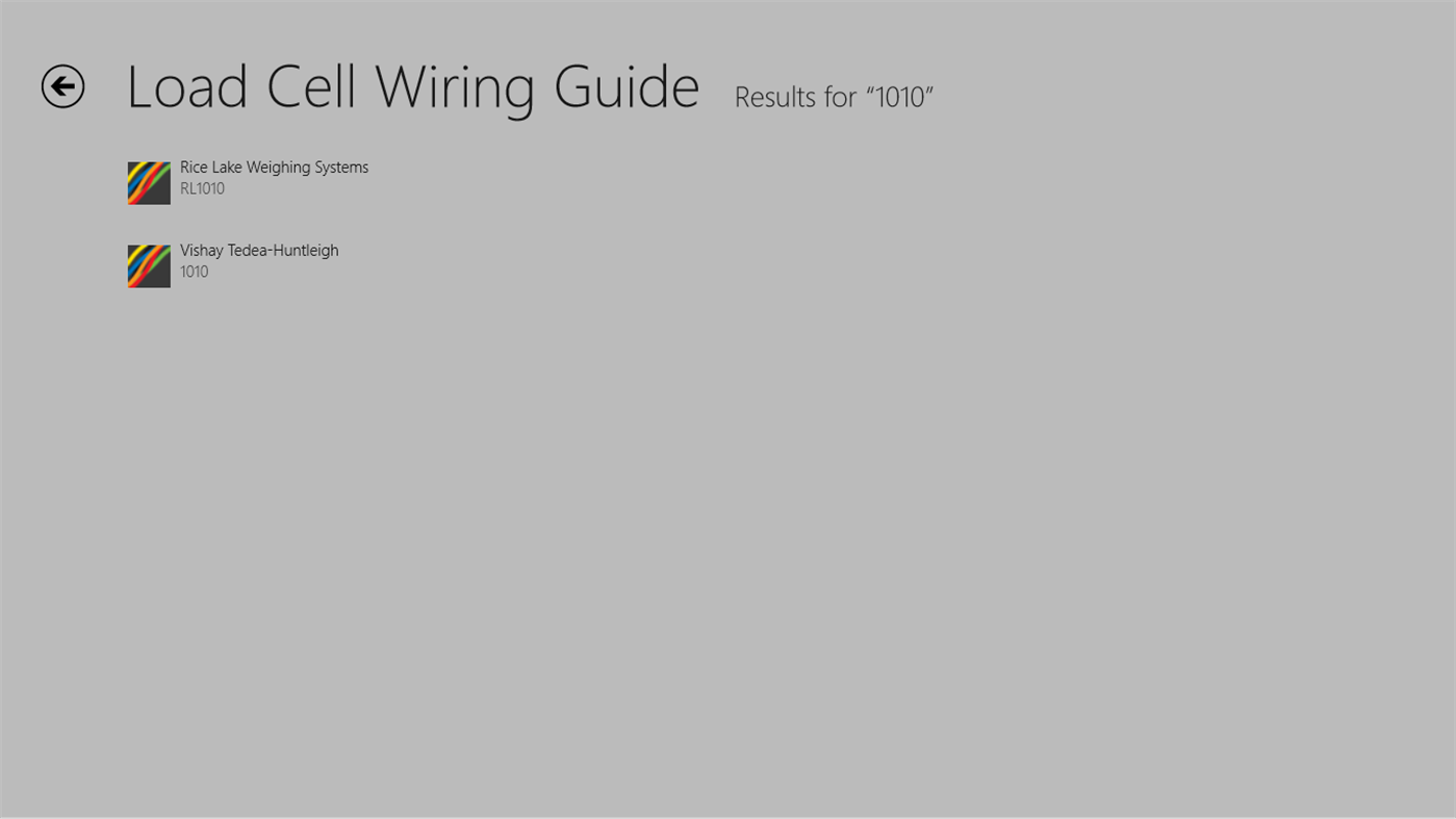 #2. Load Cell Wiring Guide (Windows) Av: Rice Lake Weighing Systems