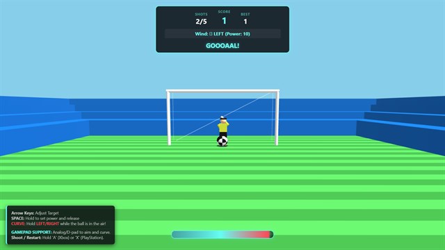 Penalty Earth screenshot 4