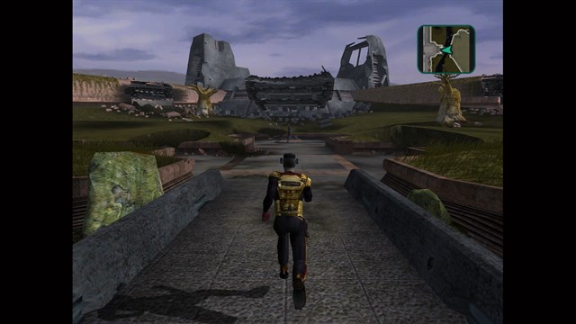 Star Wars KOTOR II screenshot 4