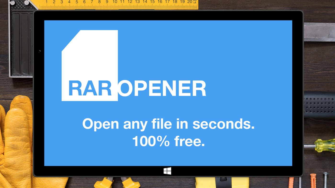 #1. RAR Opener (Windows) Oleh: Tiny Opener