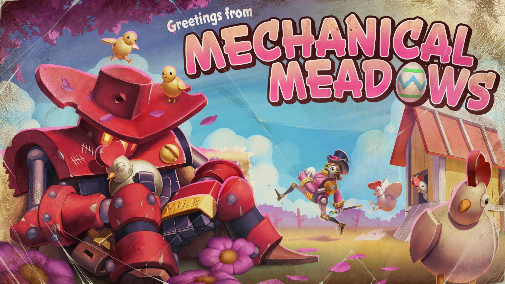 Mechanical Meadows Trailer