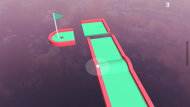 3D Mini Golf screenshot 2