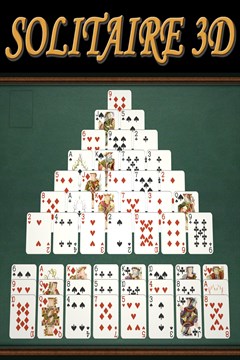 Cover poster for Solitaire 3D