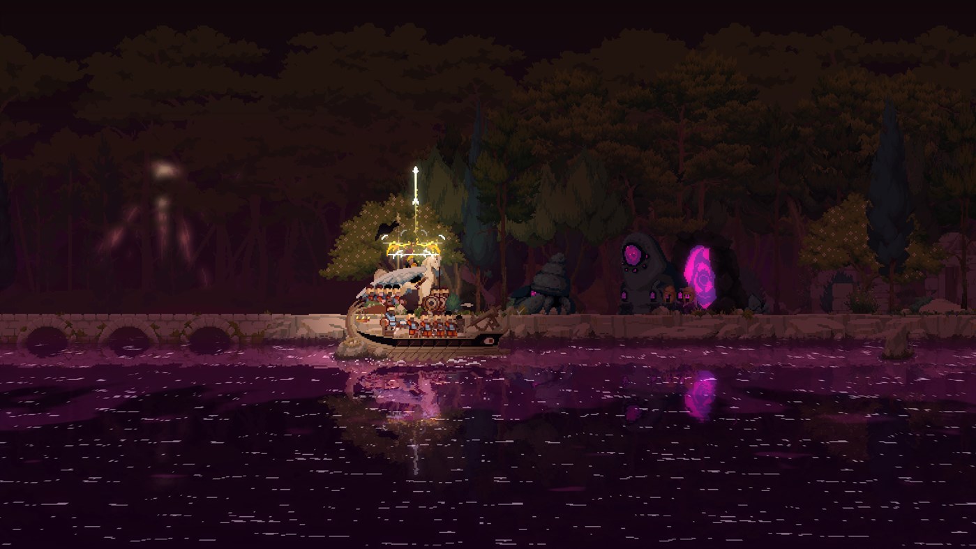 #4. Kingdom Two Crowns: Call of Olympus (Windows) بواسطة: Raw Fury