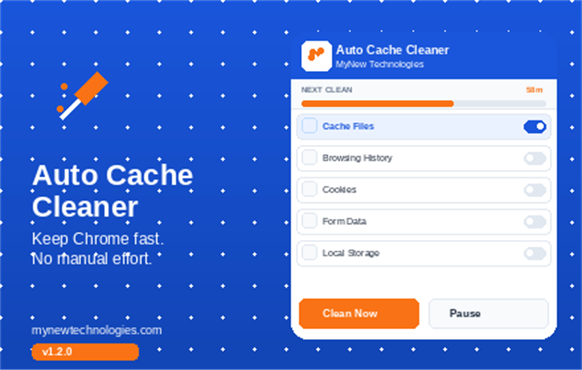 Auto Cache Cleaner