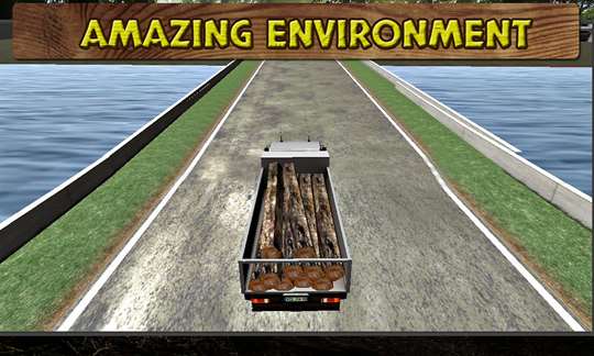 Wood Cargo Transporter screenshot 2