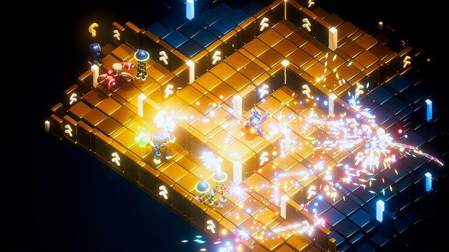 Maze Blaze screenshot 1