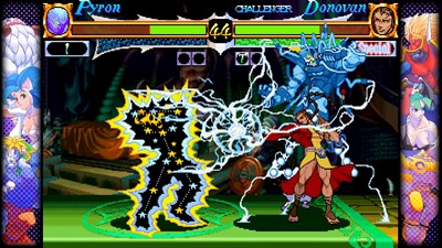 Набор Capcom Fighting Collection 1 + 2 — скриншот 2