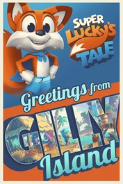 Super Lucky's Tale: ギリー島 アドオン