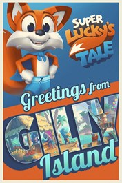 Super Lucky's Tale - extension L'île des Poiss'eux