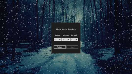 Virtual Snowstorm free screenshot 6