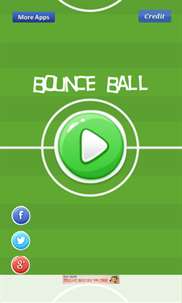 Bounce Ball - bounce ball and shoot arrow screenshot 1
