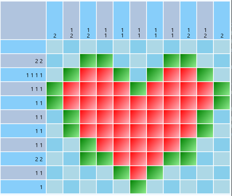 #2. Simple Picross (Windows) 由: Xiangbin.Pang