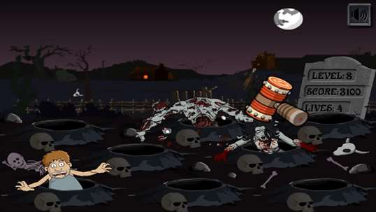 Punch Zombie screenshot 2