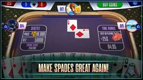 Spades mania - online spades Screenshots 1