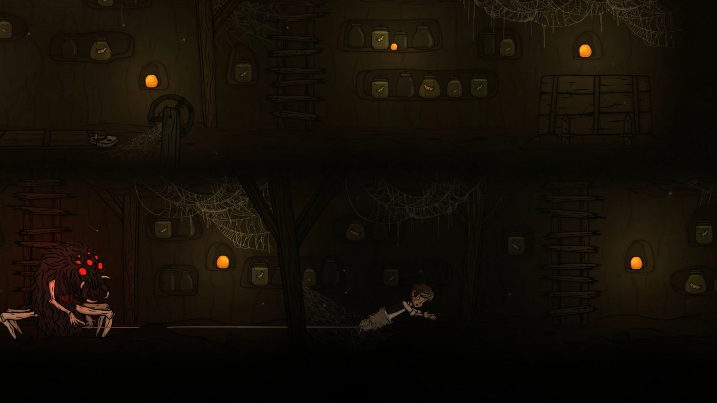 #7. Creepy Tale 2 (Windows) Podle: No Gravity Games